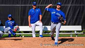 Kevin Gausman impresses teammates in first bullpen session with Blue Jays - Dawson Creek Mirror