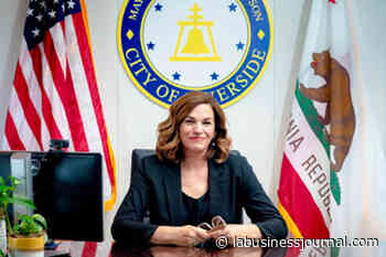 Riverside Mayor Patricia Lock Dawson Applies Her Training Daily - Los Angeles Business Journal