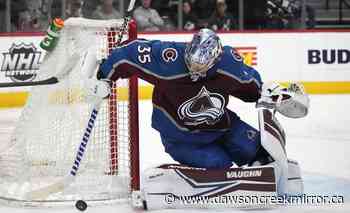 Kuemper, MacKinnon lead Avalanche to 3-0 win over Flames - Dawson Creek Mirror