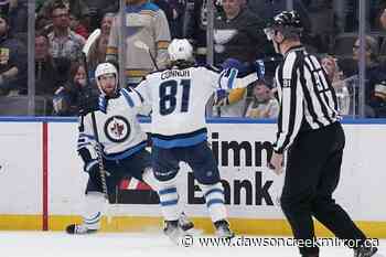 Pierre Luc-Dubois scores in OT, Jets beat Blues 4-3 - Dawson Creek Mirror