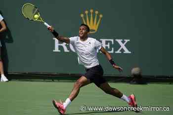 Canada's Felix Auger-Aliassime eliminated from Indian Wells in 2nd round - Dawson Creek Mirror