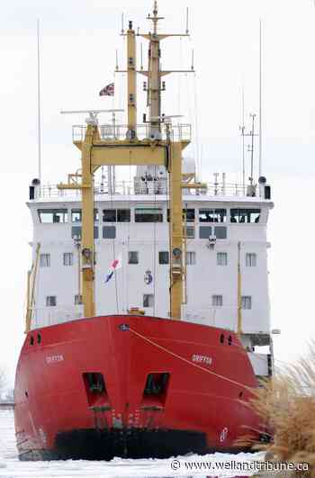 Photo: Icebreaker docks in Port Colborne | wellandtribune.ca - Welland Tribune