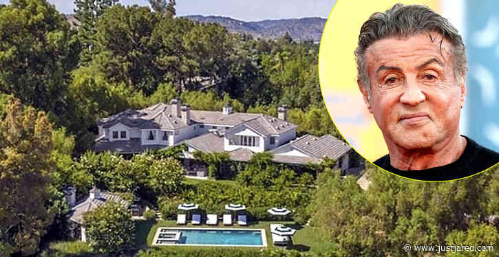 Sylvester Stallone Buys $18 Million Mansion - See 50+ Photos from Inside the House!