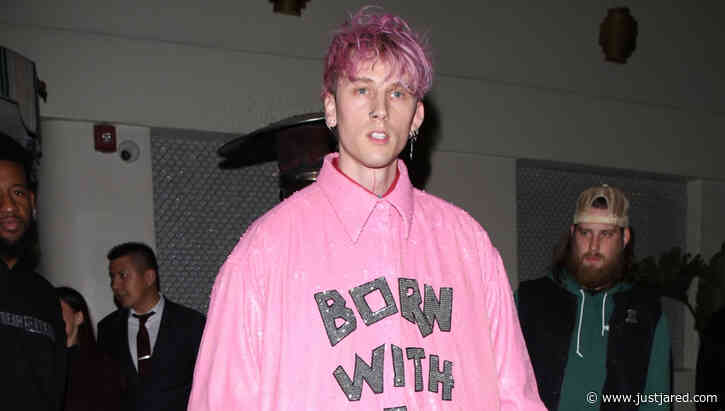 Machine Gun Kelly Reveals Song Titles for 'Mainstream Sellout' Album with the Help of Dolce&Gabbana Clothes