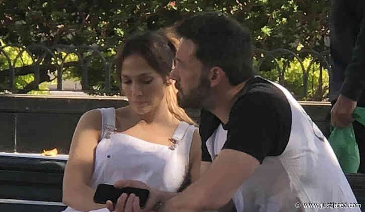Jennifer Lopez & Ben Affleck Spotted Together in Spain While She Films New Movie