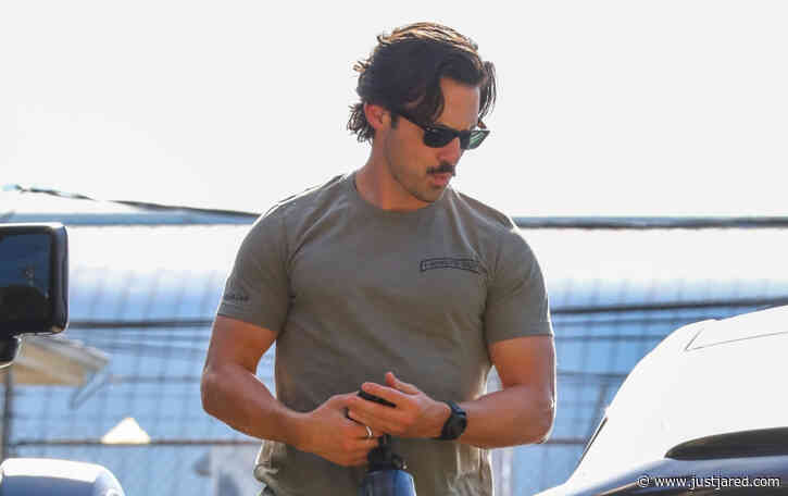 Milo Ventimiglia Kicked Off His Week With a Workout & We've Been Blessed with These New Photos
