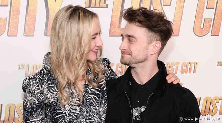 Daniel Radcliffe Makes Rare Red Carpet Appearance with Girlfriend Erin Darke for 'The Lost City' Screening