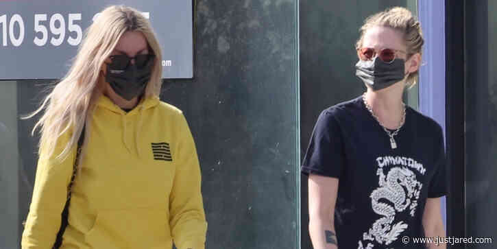 Kristen Stewart & Dylan Meyer Run Errands After Making Red Carpet Debut at Critics Choice Awards