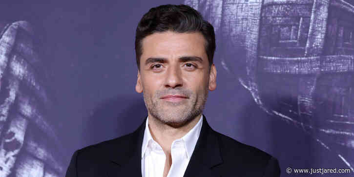 Oscar Isaac Hits the Red Carpet for a Screening of 'Moon Knight' in Berlin