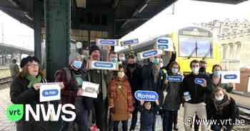 Groen wil meer (elektrische) treinen op spoorlijn Ronse-Eeklo - Vlaamse Radio- en Televisieomroeporganisatie