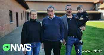 Ludwig D'Hose uit Lierde strikt wielerlegende Eddy Merckx voor inzamelactie Oekraïne - Vlaamse Radio- en Televisieomroeporganisatie