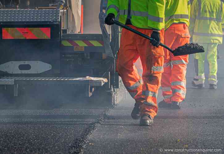 Bid race starts for £1.3bn highways surfacing framework