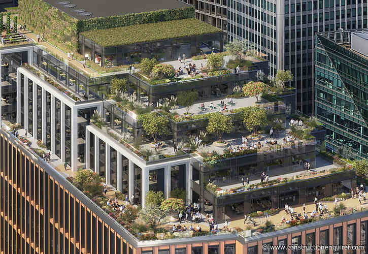 Gleeds lands cost control role on £235m Skanska green office job