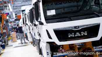 Traton: Das Auftragsbuch ist so voll wie nie zuvor