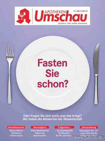 Fasten: Gesunde Auszeit vom Essen, Gütsel Online - Gütsel