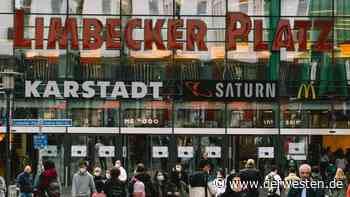 Limbecker Platz in Essen: Plötzlich taucht DAS im Einkaufszentrum auf - DER WESTEN