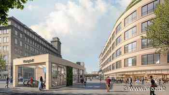 Essen: So soll der Pavillon am Willy-Brandt-Platz aussehen - WAZ News