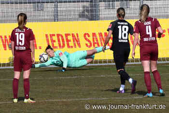 Ein knappes Ding - Eintracht Frankfurt-SGS Essen 1:0 - Journal Frankfurt