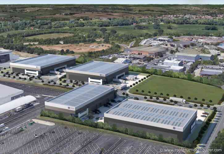 Trebor lodges plan for Ipswich logistic park