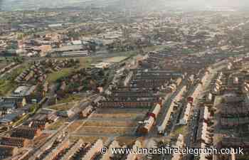 What can you recognise in this Blackburn photo?