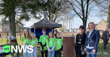 Wellen huldigt coronamonument in: "Het moet een plek van troost én hoop zijn" - VRT NWS