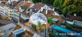 Nobelcamping über den Dächern Zürichs