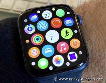 watchOS 8.5 lands on the Apple Watch