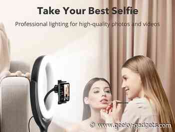 Deals: 10″ LED Ring Light with Tripod Stand