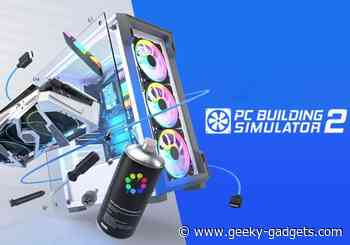 PC Building Simulator 2 game – Dream it. Build it. Benchmark it.
