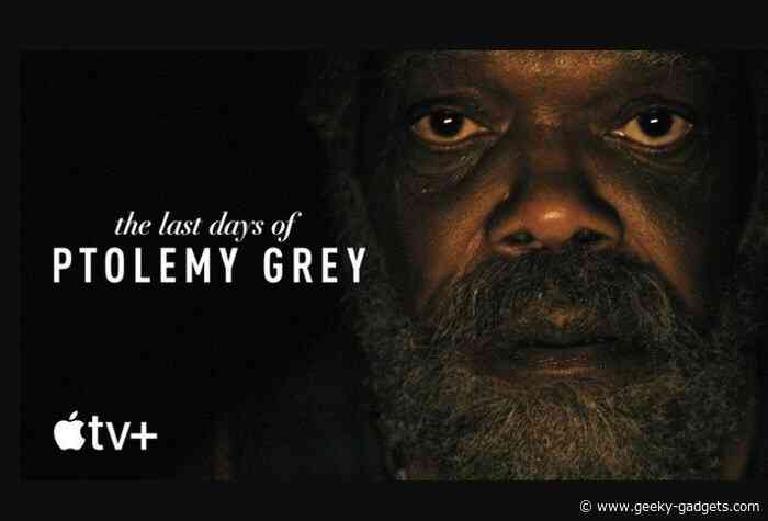 Last Days of Ptolemy Grey mystery starring Samuel L. Jackson now streaming on Apple TV+