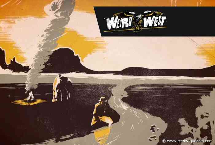 Weird West action RPG from creators of Dishonored and Prey launches March 31st