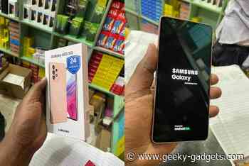 Samsung Galaxy A53 appears at another retailer ahead of launch