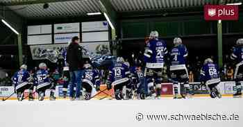Schöner Abgesang auf die EV Lindau Islanders - Schwäbische