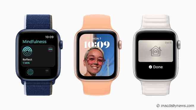 Apple releases watchOS 8.5, tvOS 15.4, and HomePod 15.4