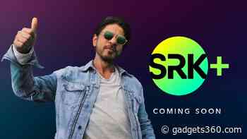 Shah Rukh Teases New OTT Venture SRK+