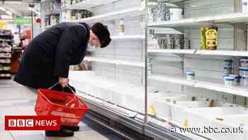 IMF: Ukraine economy could shrink as much as 35%