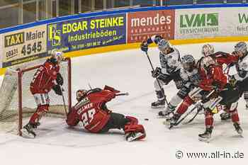 Eishockey-Bildergalerie: Hart erkämpft: Memminger Indians siegen gegen EV Lindau - Memmingen - all-in.de - Das Allgäu Online!