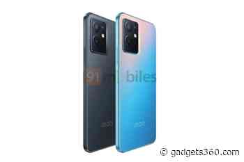 iQoo Z6 5G Renders Leak Ahead of March 16 India Launch, Triple Cameras Tipped