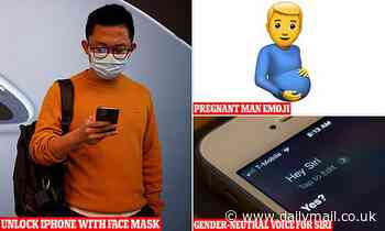 Apple launches iOS 15.4 update with pregnant man emoji and gender-neutral voice for Siri