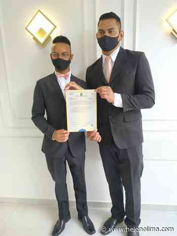 Realizado 1° casamento gay da história de Soledade - Heleno Lima