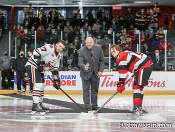 Tourigny visits his former 67’s - Ottawa Sun