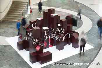 UKTV’s Alibi hides brand message in 'perceptual installation'