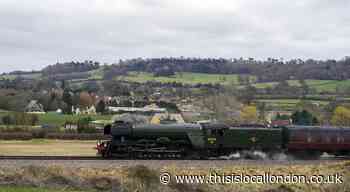 The Flying Scotsman is coming to London this week