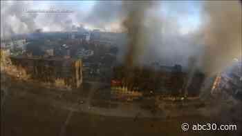 Ukraine's capital under fire; 3 EU nation leaders to visit