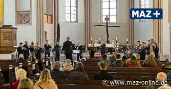 Konzert in der Kirche: Klassik und Filmmusik in Wittenberge - Märkische Allgemeine Zeitung