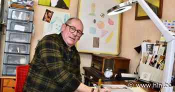 Schilderclub in De Kim is een primeur voor Wervik: “Op die manier kunnen we leren van elkaar” - Het Laatste Nieuws