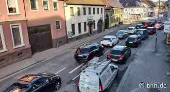 Freigabe der B10 in Pfinztal-Berghausen führt zu neuem Verkehrschaos - BNN - Badische Neueste Nachrichten