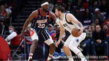 Bruno Fernando stays ready, provides spark off the bench for Rockets - Rockets Wire