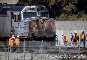 Caltrain details service reductions after earlier crash in San Bruno - The Mercury News