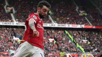 Fernandes absence against Spurs explained - Man Utd